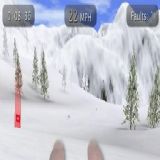 Dwonload Touch Ski 3D Cell Phone Game